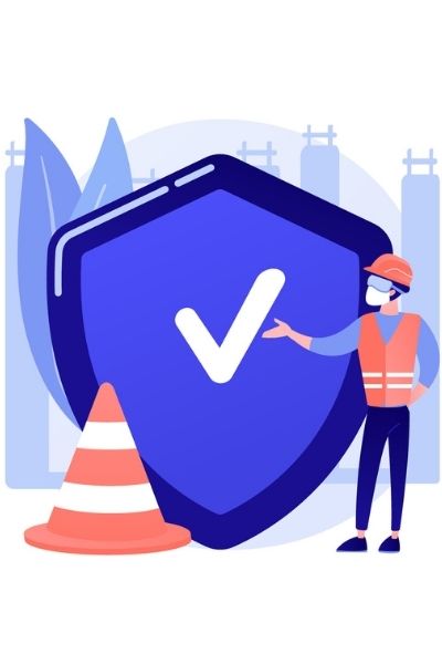 illustration for safety training
